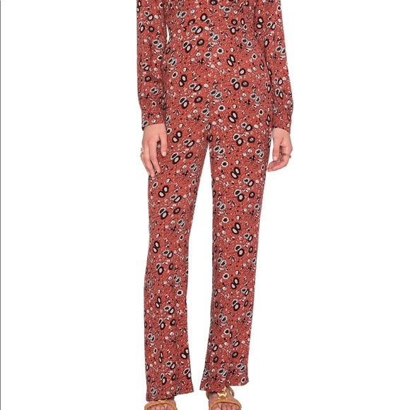 NWT Free People Some Like It Hot Jumpsuit in Almond Combo - Picture 12 of 16